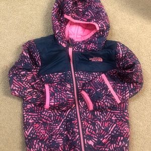 The North Face 18-24mo Girls puffer coat